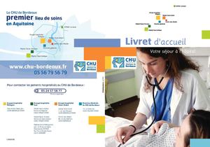 livret CHU de Bordeaux