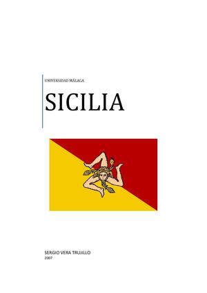 Estudio geográfico de Sicilia