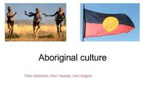 Powerpoint aboriginal culture
