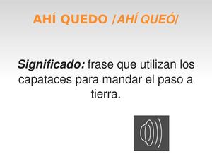 Palabras de la Semana Santa en Moguer