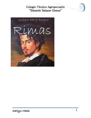 LAS RIMAS DE BECQUER