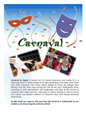 CARNIVAL EASTER BOOK