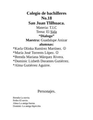 guion del video de la sexualidad