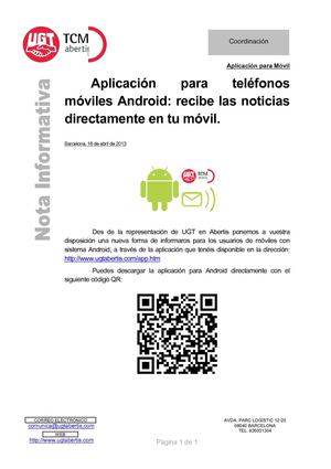 App Android