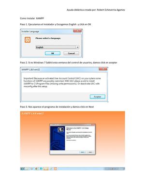Instalar Xampp