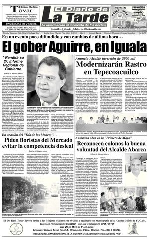 7 de Mayo de 2013