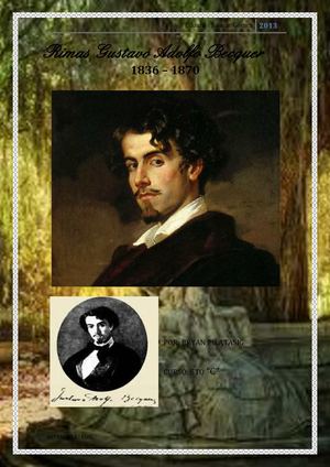 Rimas Gustavo Adolfo Becquer