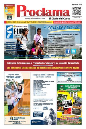 Edicion 321 - Mayo 2013 - Sección A