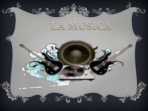 la musica
