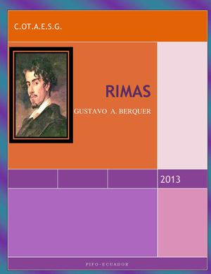 RIMAS GUSTAVO ADOLFO BECQUER