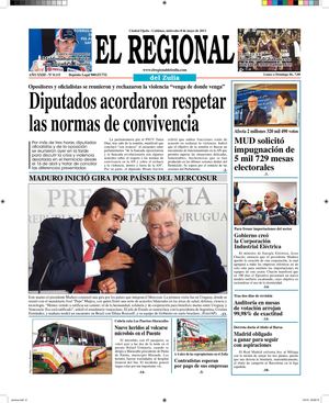 El Regional del Zulia 08-05-2013