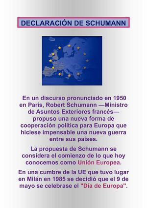 Declaración de Schumann