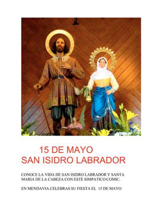 15 DE MAYO ISIDRO