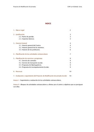 PROYECTO JORNADA CONTINUA