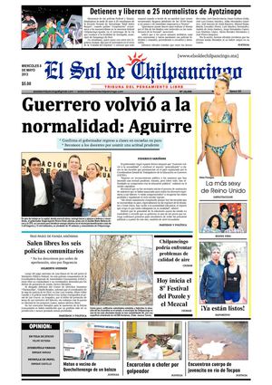 El Sol de Chilpancingo - 08 Mayo 2013