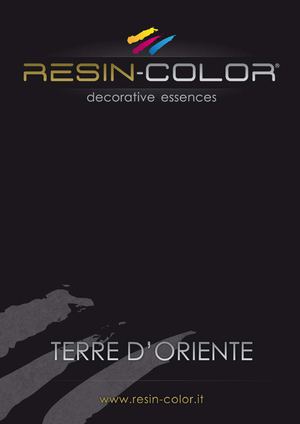 ResinColor - Pittura decorativa Terre d'Oriente