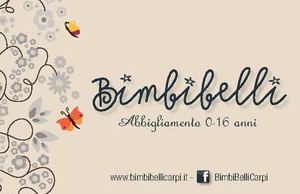 Biglietto da Visita per Negozio Bimbi Belli -Carpi (Mo)