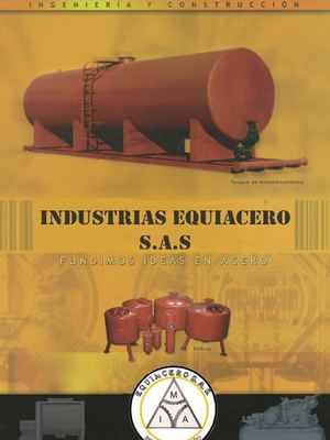 CATALOGO INDUSTRIAS EQUIACERO SAS