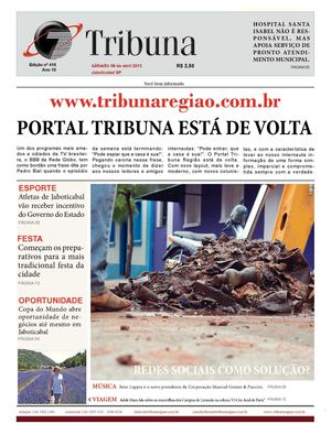 Jornal Tribuna Região - Ed.418