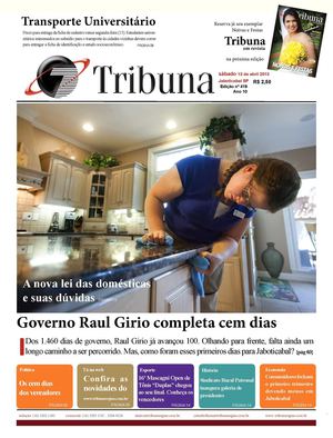 Jornal Tribuna Região - Ed.419