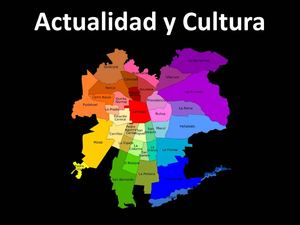 Comuna del sur de Santiago, Cultura