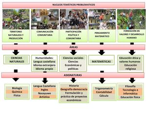 Núcleos problematicos IEN