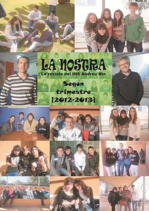 Núm.11. La nostra. INS Andreu Nin.