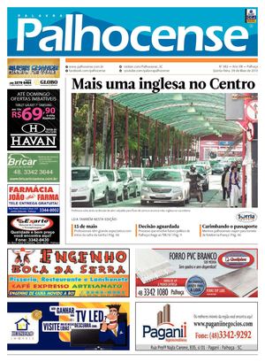 Jornal Palavra Palhocense - Edição 382