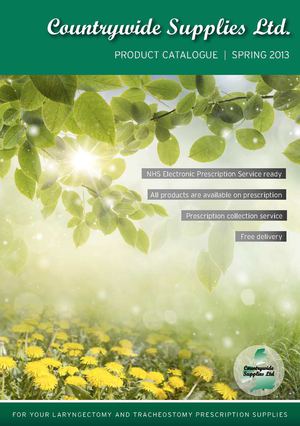 Countrywide Supplies 2012 Product Catalogue