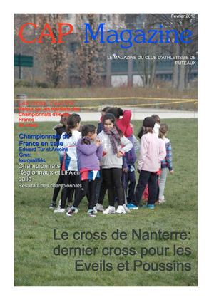 CAP Magazine - Février 2013
