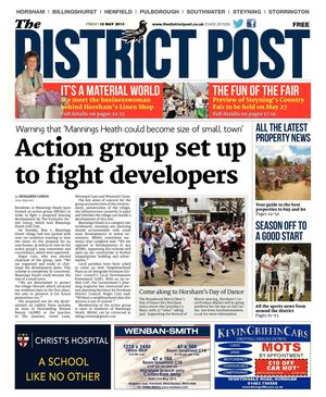 The District Post - 10 May 2013