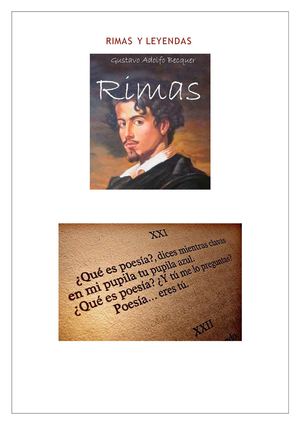 RIMAS Y LEYENDAS