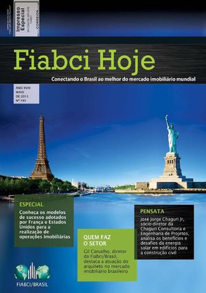 Fiabci Hoje - Ano XVIII - Maio de 2013 - N° 193