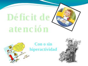 Déficit de atención