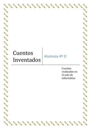 Cuentos 4º D