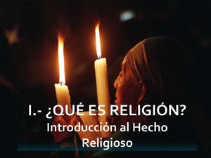 El hecho religioso