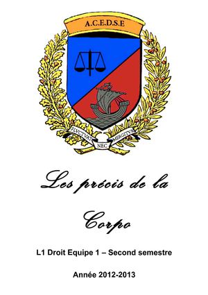 Semestre 2 Histoire équipe 1