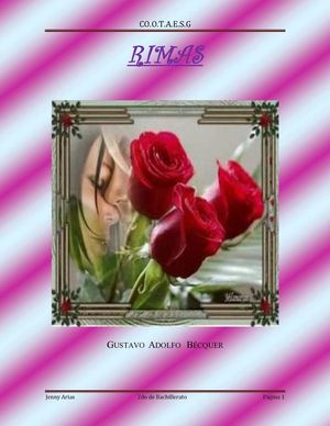 RIMAS DE ADOLFO GUSTAVO BECQUER