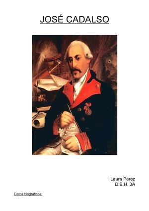 José Cadalso
