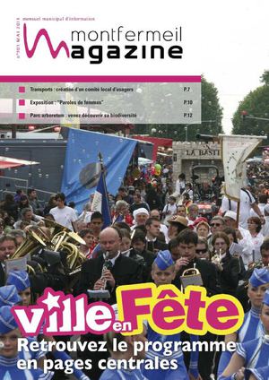 Magazine de la ville de Montfermeil