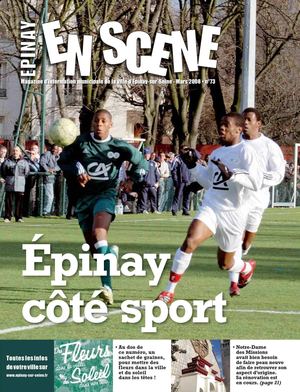 Épinay en scène n°73 Mars 2008