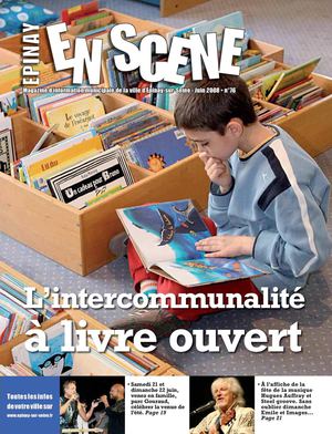 Épinay en scène n°76 Juin 2008