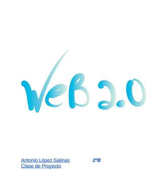 Web 2.0Antonio