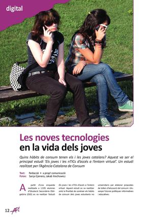 Noves Tecnologies i joves