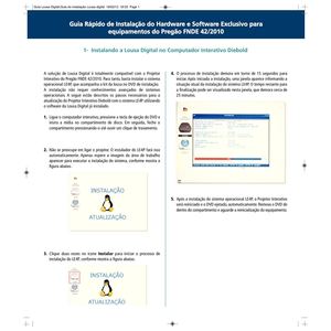 Instalando a Lousa Digital no Computador Interativo Diebold - Guia Rápido