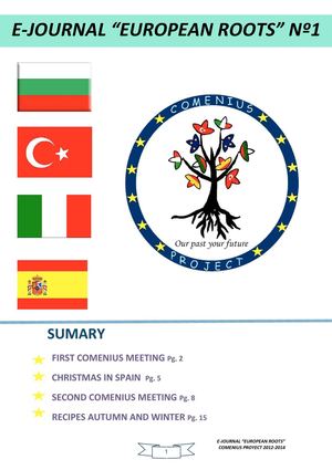 E-JOURNAL EUROPEAN ROOTS Nº1