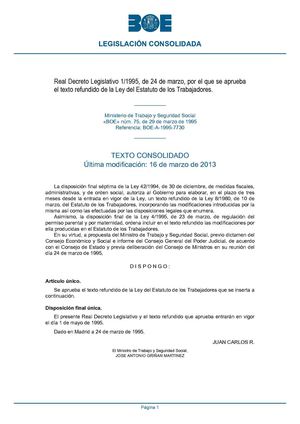 ET ACTUALIZADO A 16-03-2013