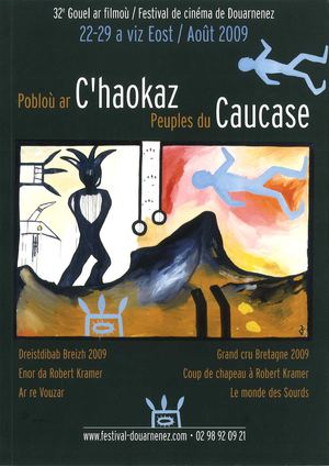 Catalogue 32e édition Festival de cinéma de Douarnenez - 2009