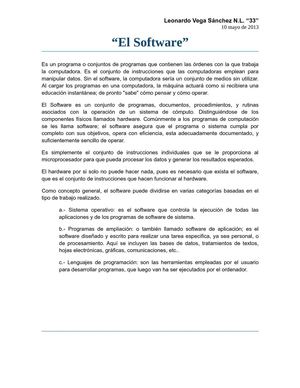 El Software Educativo