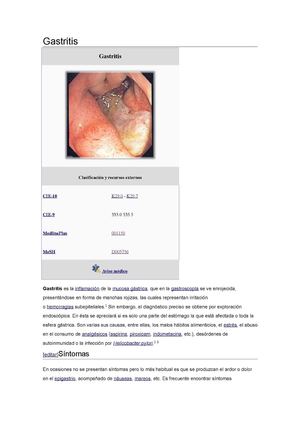 GASTRITIS